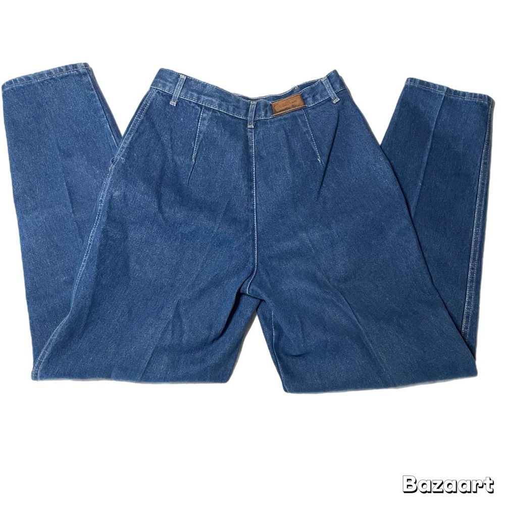 Vintage Calvin Klein High Waisted Jeans Size 8 - Picture 4 of 12